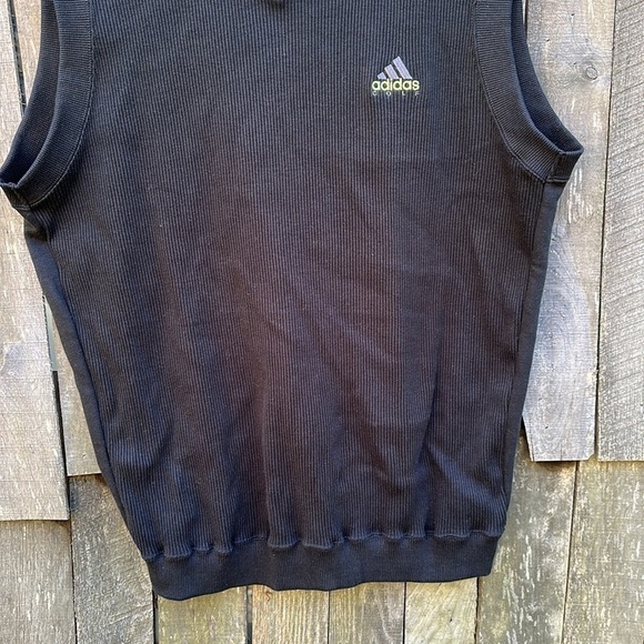 Vintage Men’s Adidas Golf Pullover size Large - Picture 3 of 8